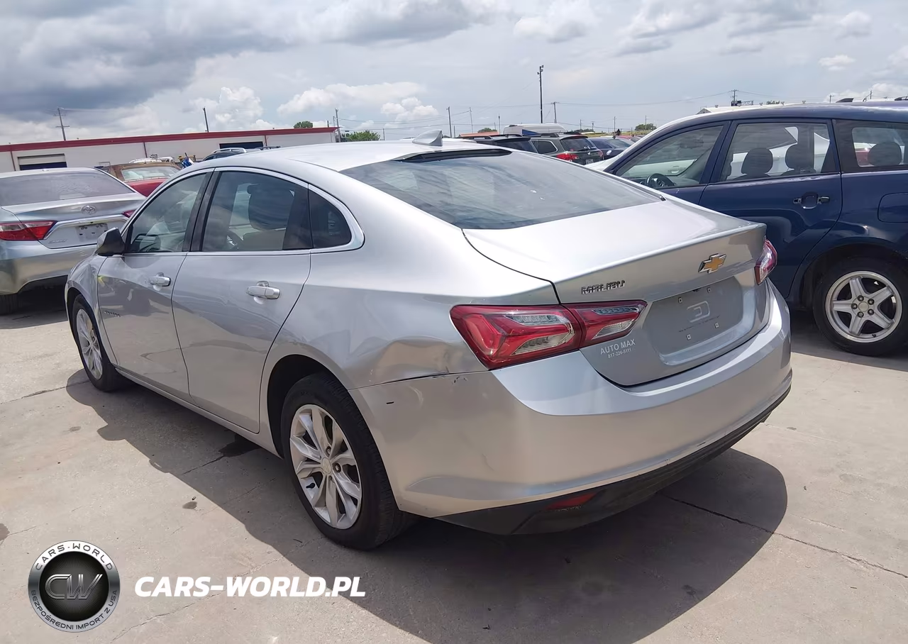 2019 Chevrolet Malibu Lt VIN:1G1ZD5ST4KF138939 - 3
