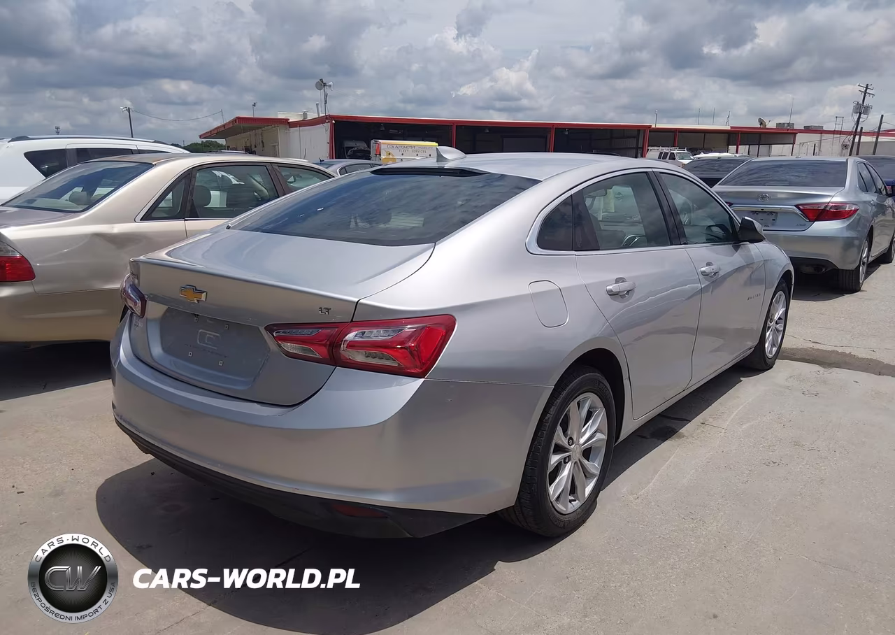 2019 Chevrolet Malibu Lt VIN:1G1ZD5ST4KF138939 - 4