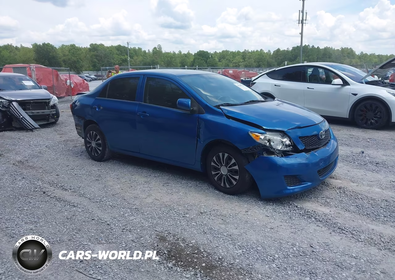 2009 Toyota Corolla Le – zdjęcie 1 z 17