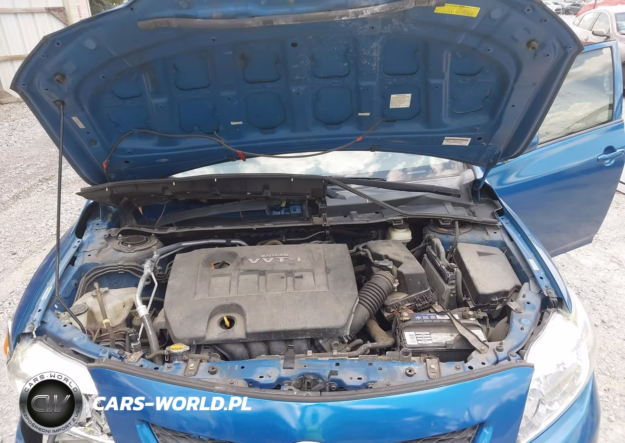 2009 Toyota Corolla Le VIN:1NXBU40E69Z158196 - 10