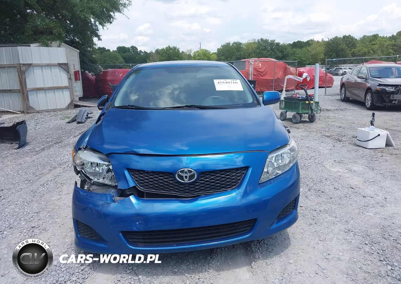 2009 Toyota Corolla Le VIN:1NXBU40E69Z158196 - 13