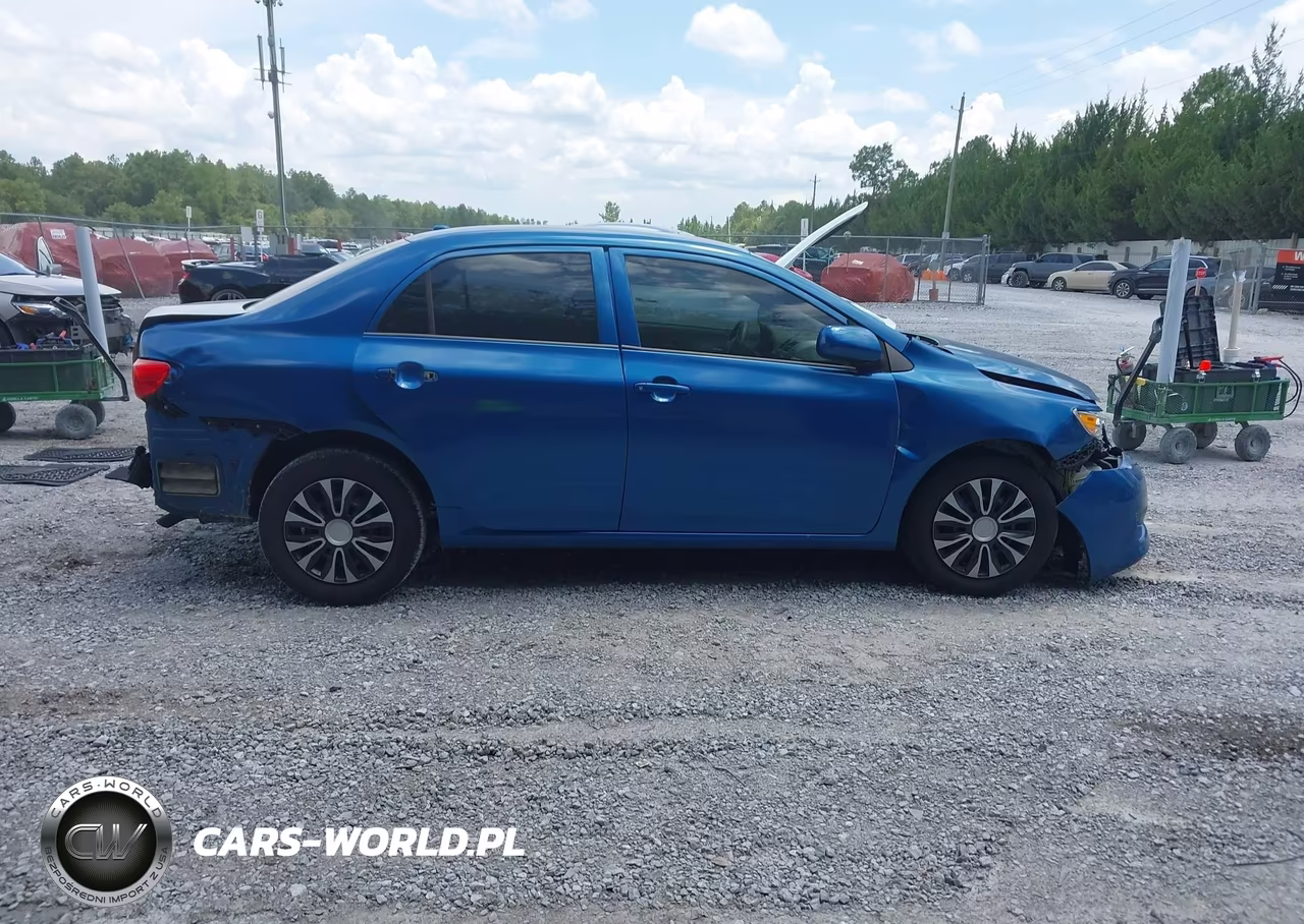 2009 Toyota Corolla Le VIN:1NXBU40E69Z158196 - 14
