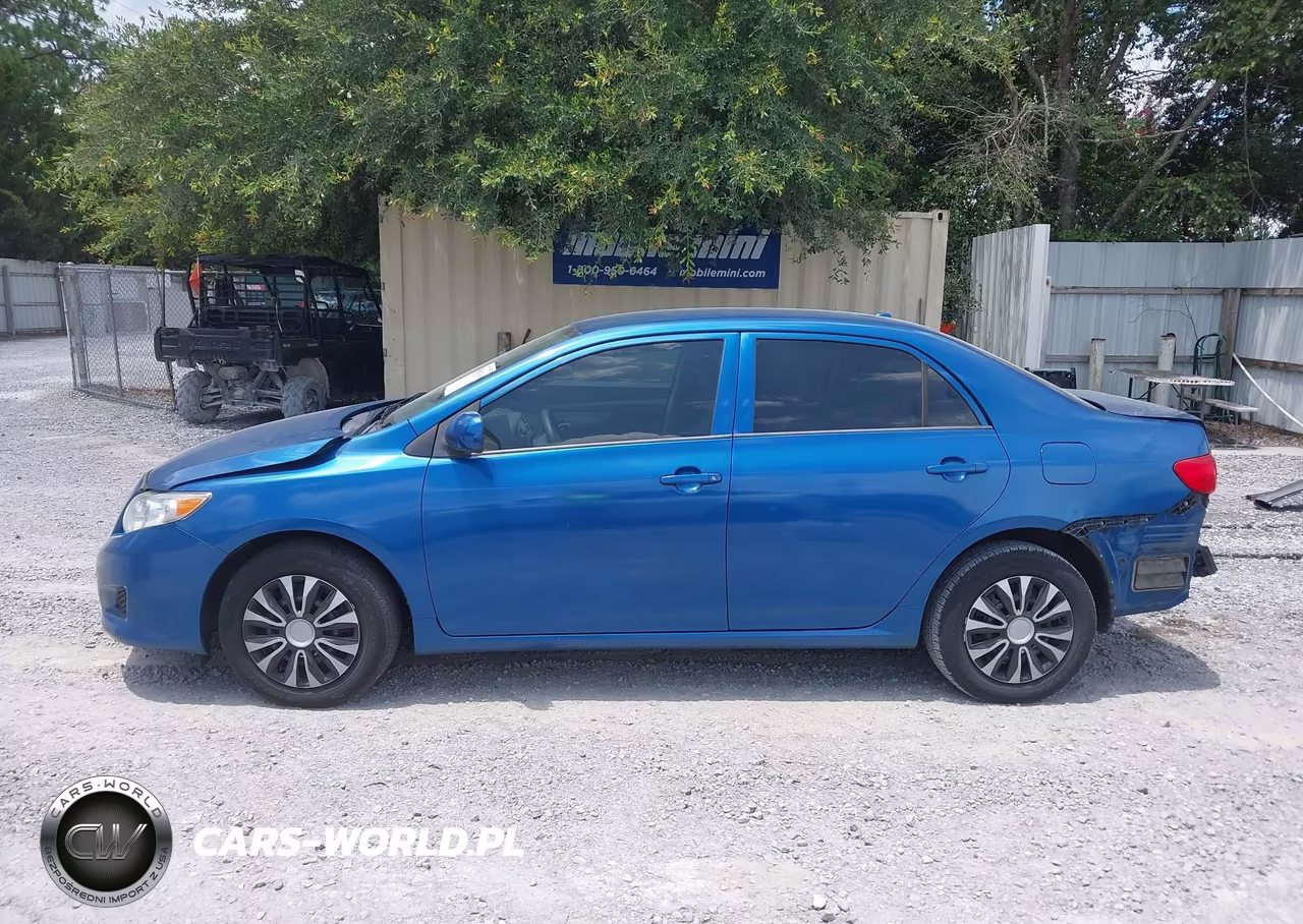 2009 Toyota Corolla Le VIN:1NXBU40E69Z158196 - 15