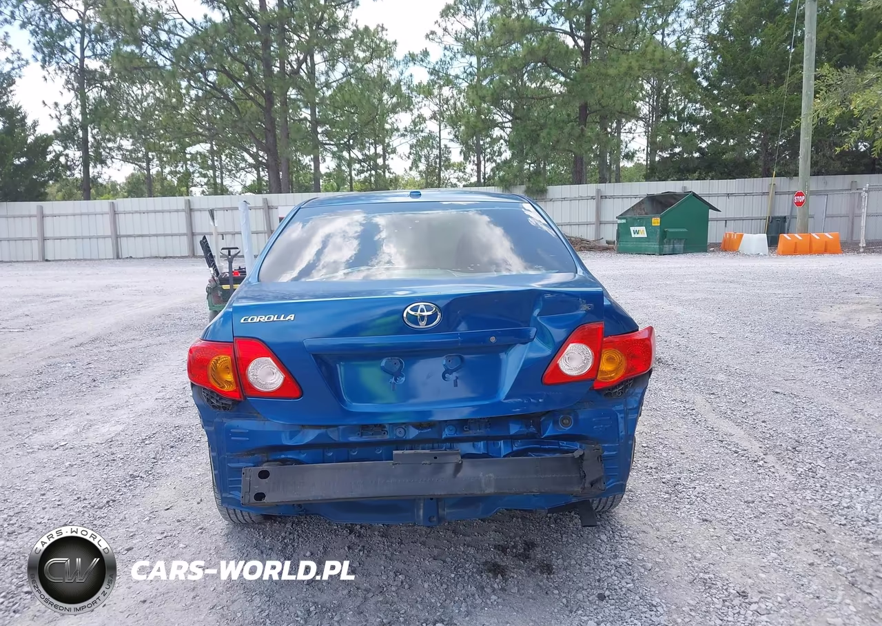 2009 Toyota Corolla Le VIN:1NXBU40E69Z158196 - 17