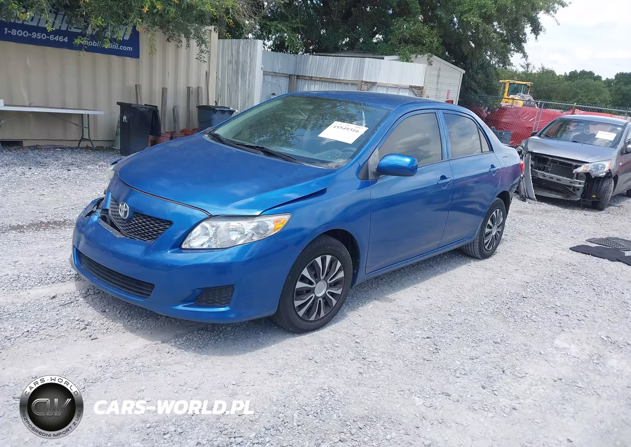2009 Toyota Corolla Le VIN:1NXBU40E69Z158196 - 2