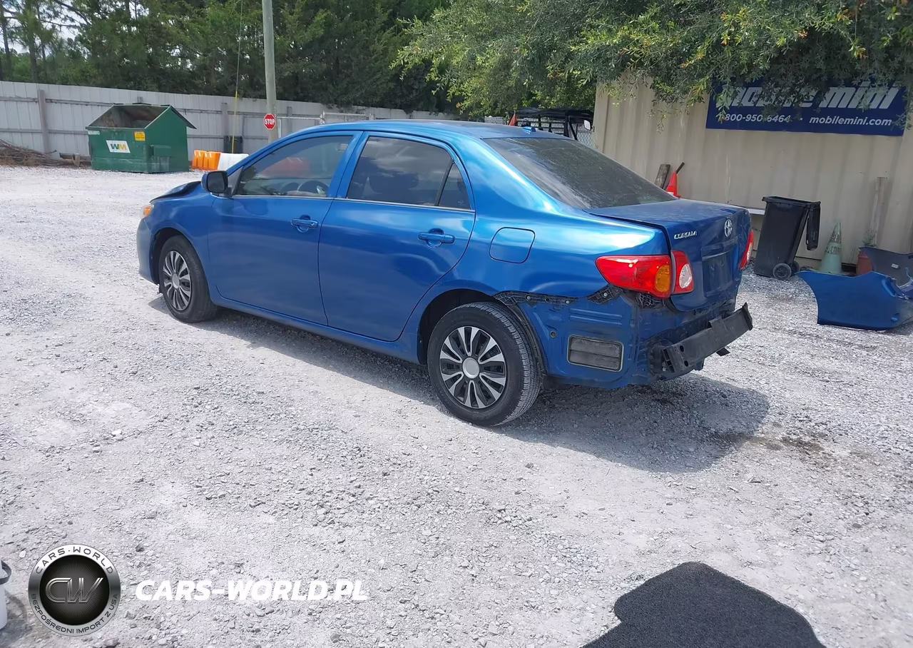 2009 Toyota Corolla Le VIN:1NXBU40E69Z158196 - 3