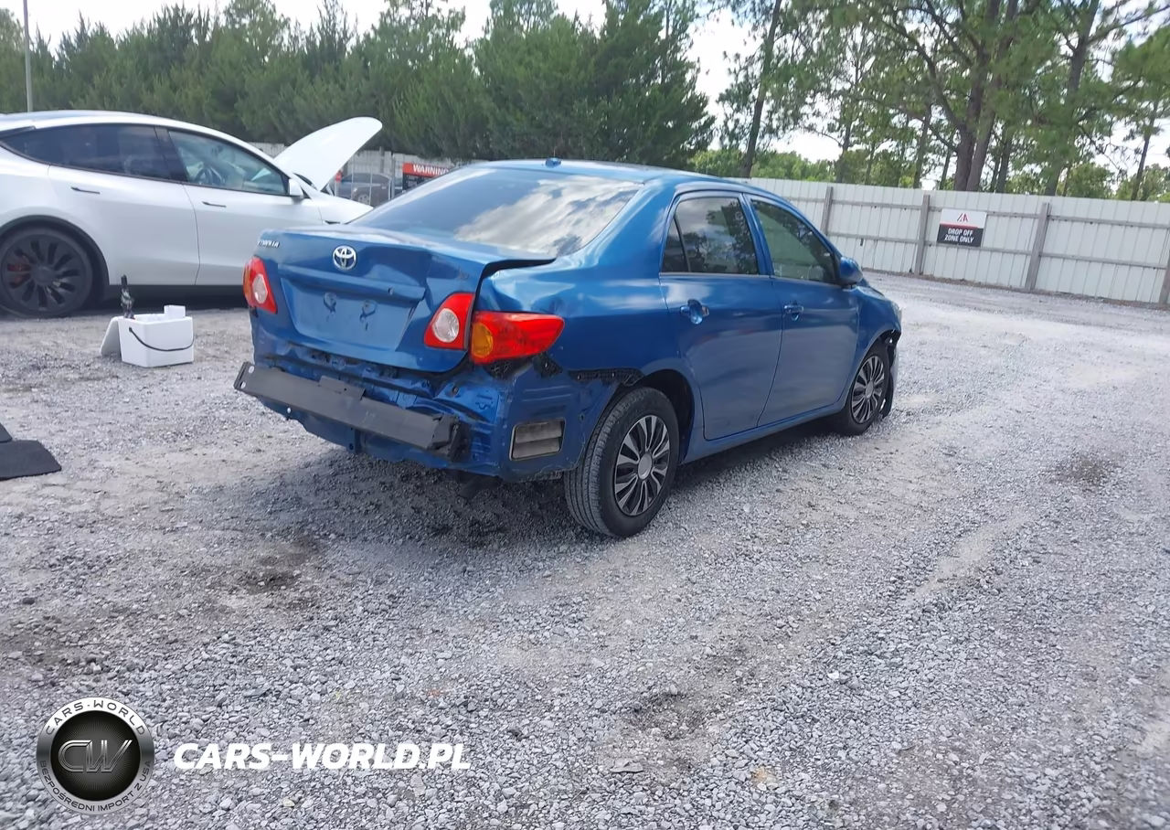 2009 Toyota Corolla Le VIN:1NXBU40E69Z158196 - 4
