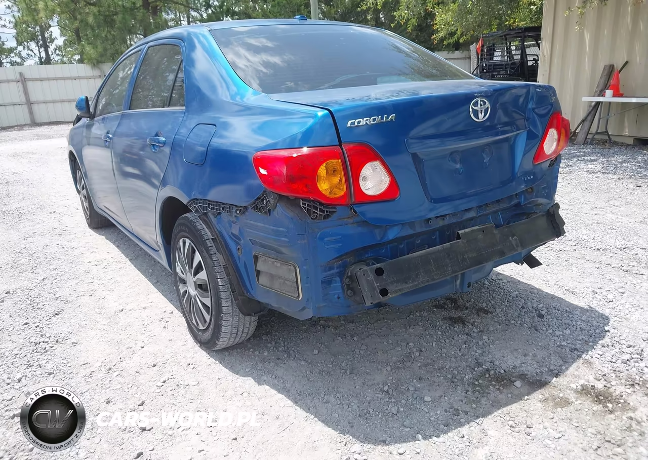 2009 Toyota Corolla Le VIN:1NXBU40E69Z158196 - 6