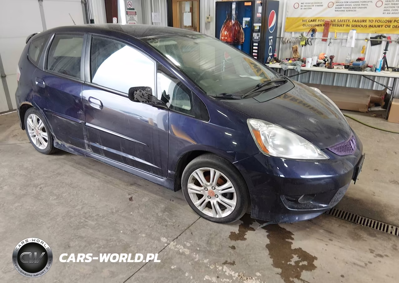 2009 Honda Fit Sport – zdjęcie 1 z 11