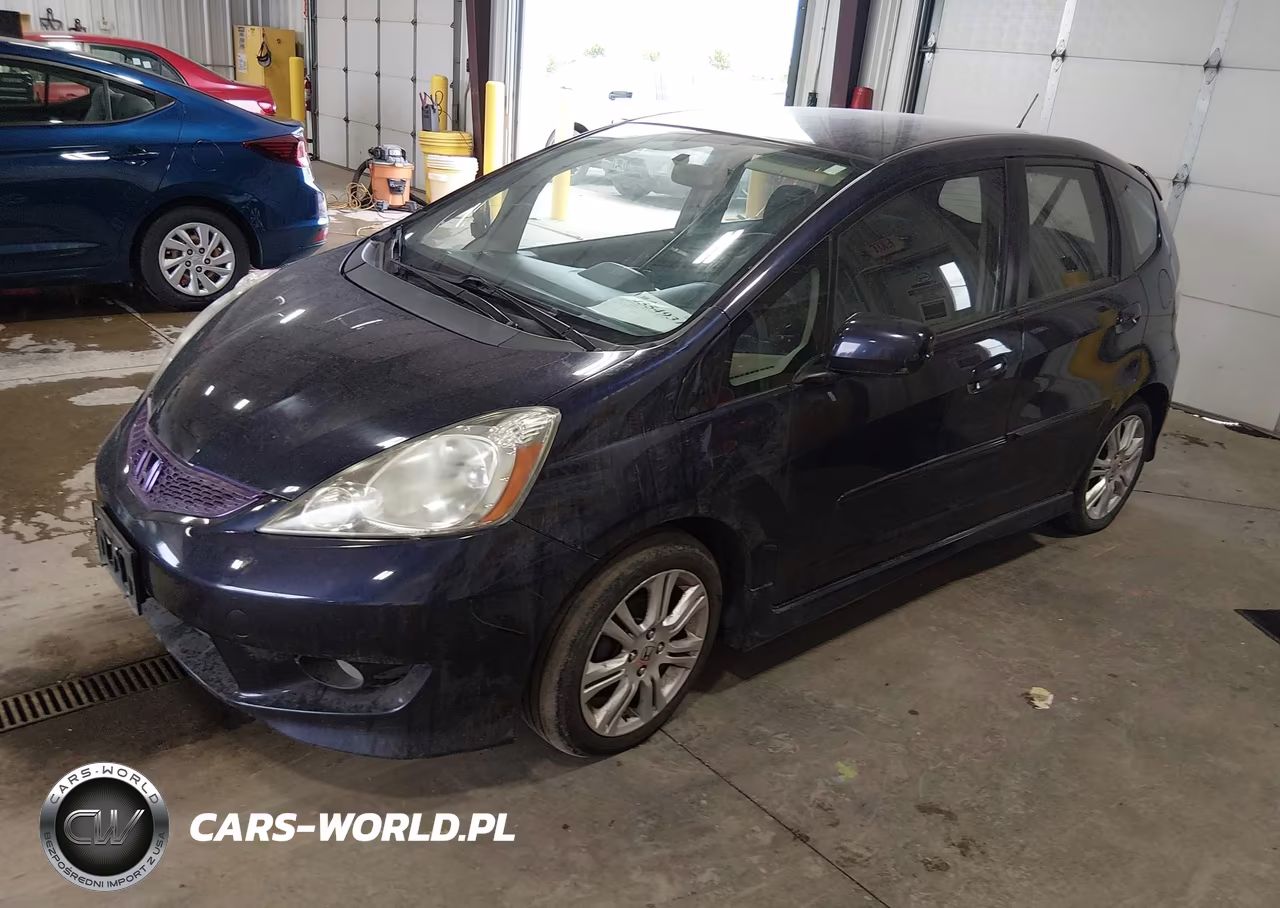 2009 Honda Fit Sport VIN:JHMGE87469S032555 - 2