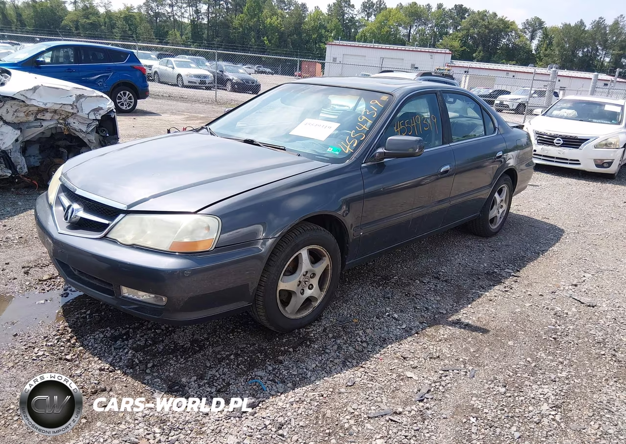 2003 Acura Tl 3.2 VIN:19UUA56693A025759 - 2