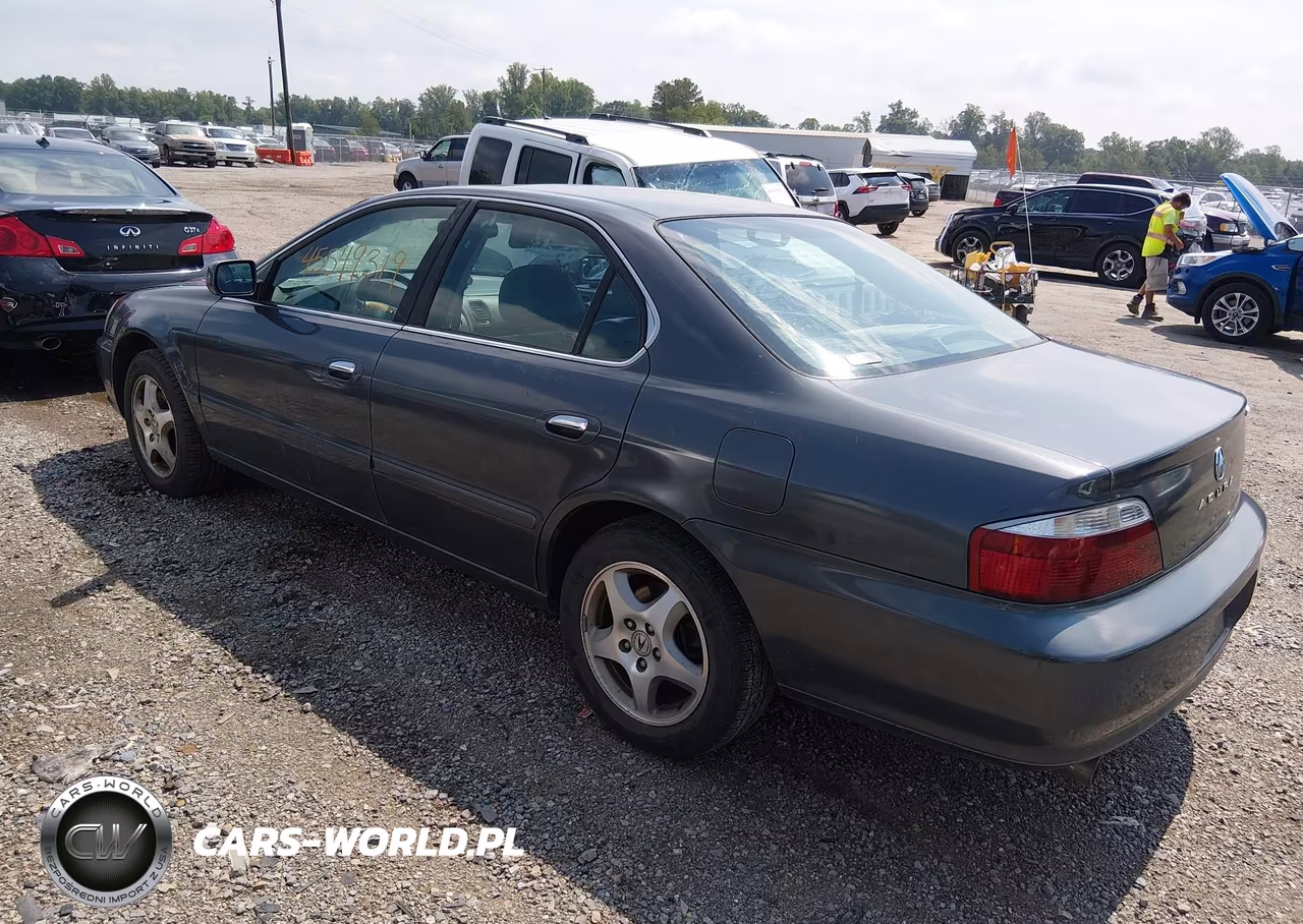 2003 Acura Tl 3.2 VIN:19UUA56693A025759 - 3