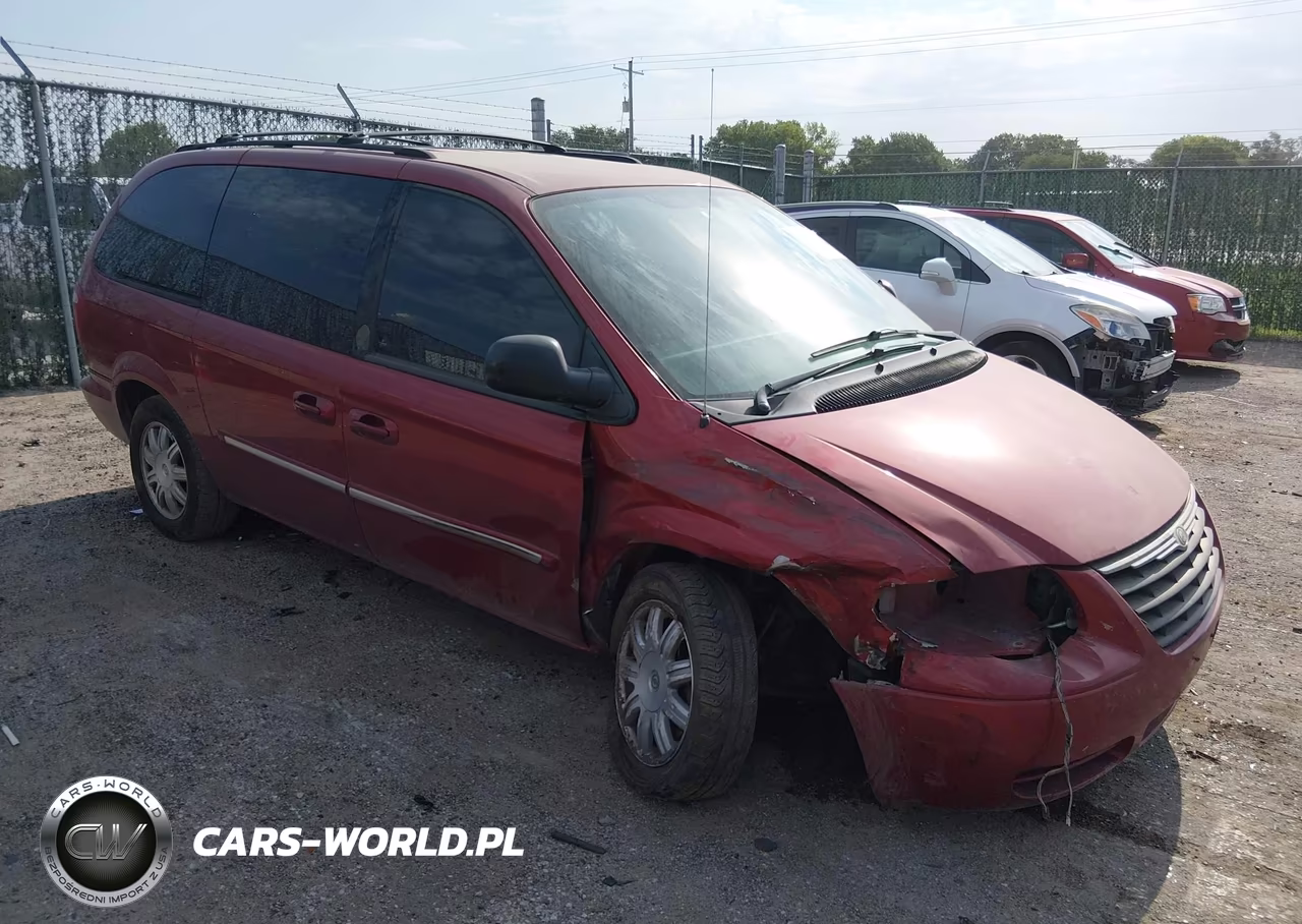 2007 Chrysler Town & Country Touring