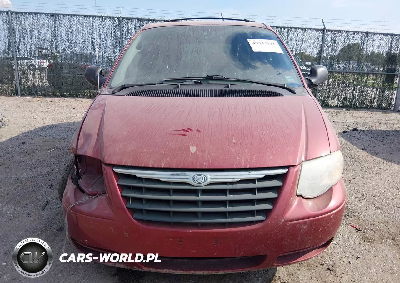 2007 Chrysler Town & Country Touring VIN:2A4GP54L87R160665 - 13