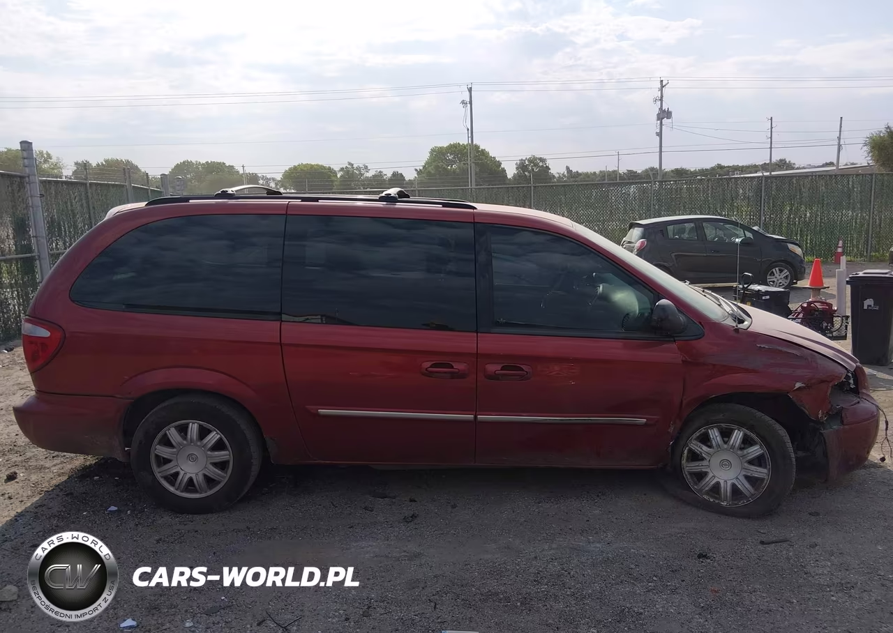 2007 Chrysler Town & Country Touring VIN:2A4GP54L87R160665 - 14