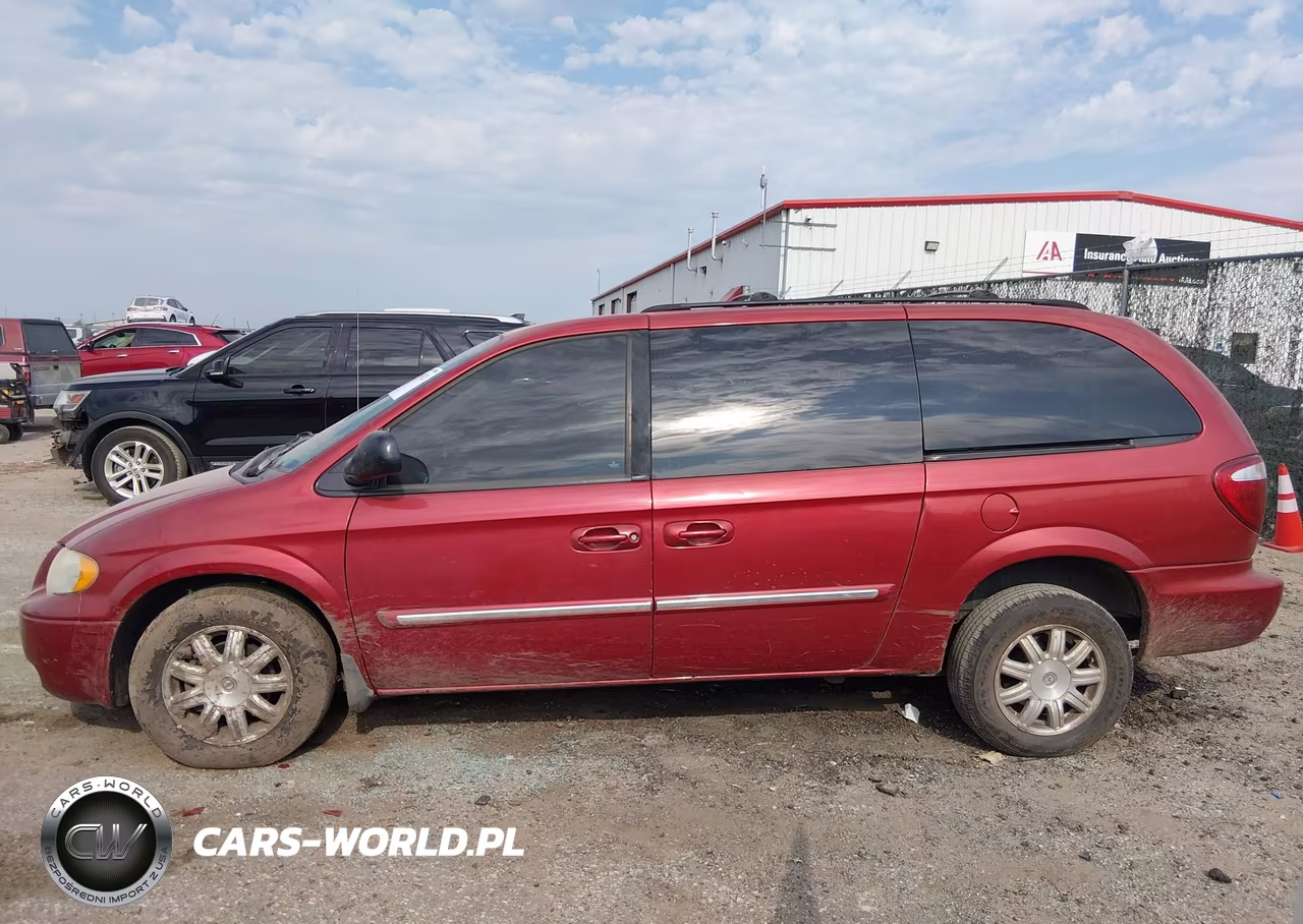 2007 Chrysler Town & Country Touring VIN:2A4GP54L87R160665 - 15