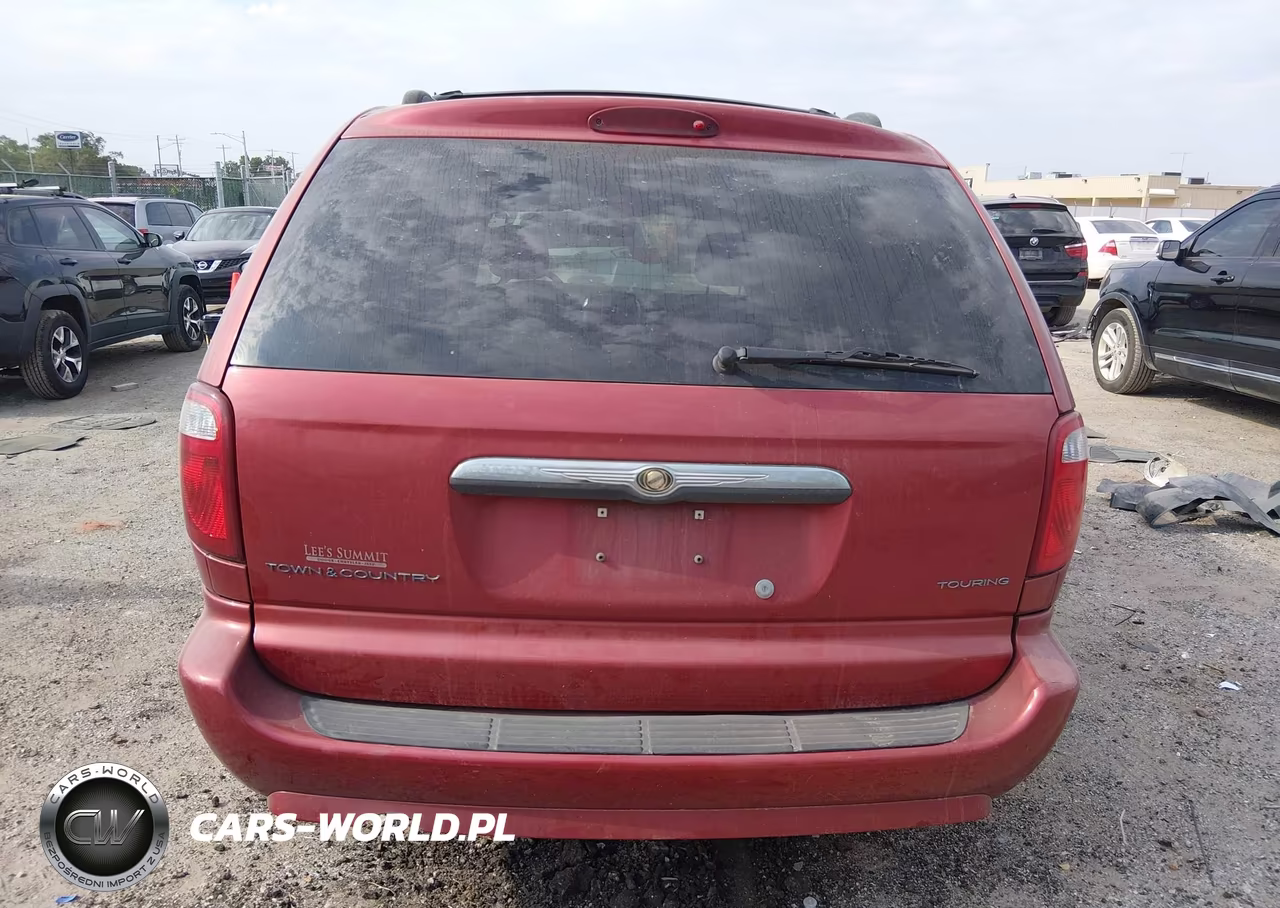 2007 Chrysler Town & Country Touring VIN:2A4GP54L87R160665 - 17