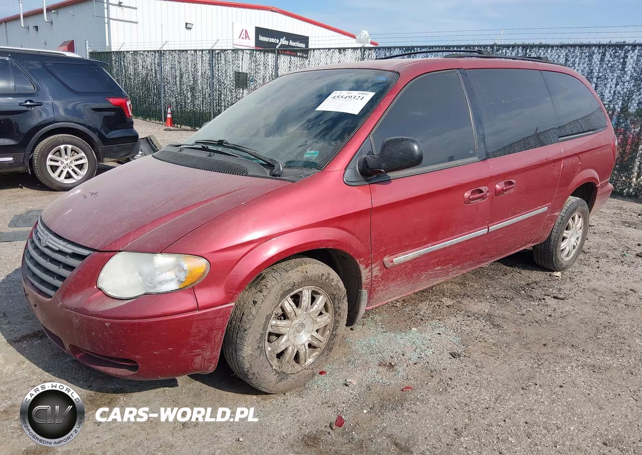 2007 Chrysler Town & Country Touring VIN:2A4GP54L87R160665 - 2