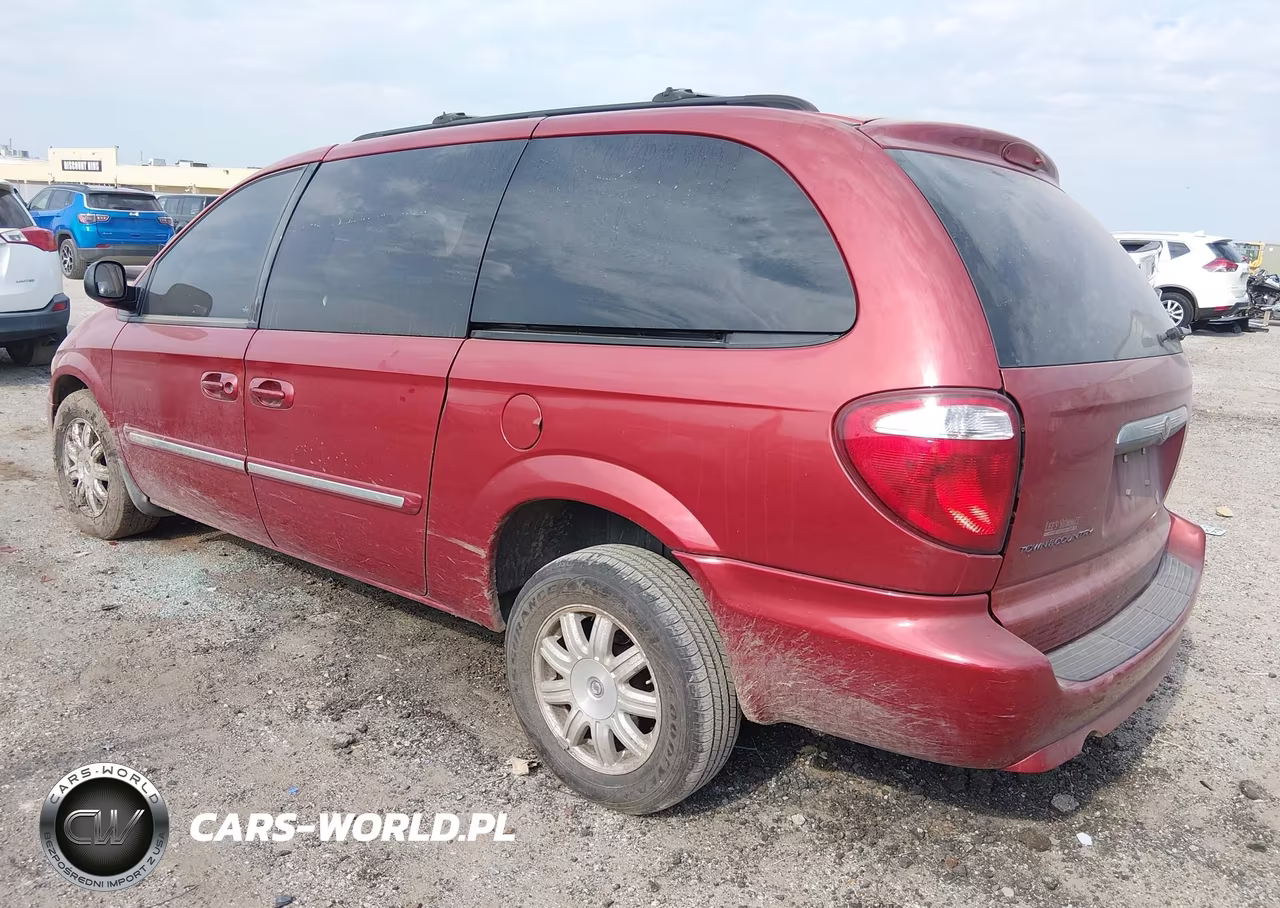 2007 Chrysler Town & Country Touring VIN:2A4GP54L87R160665 - 3