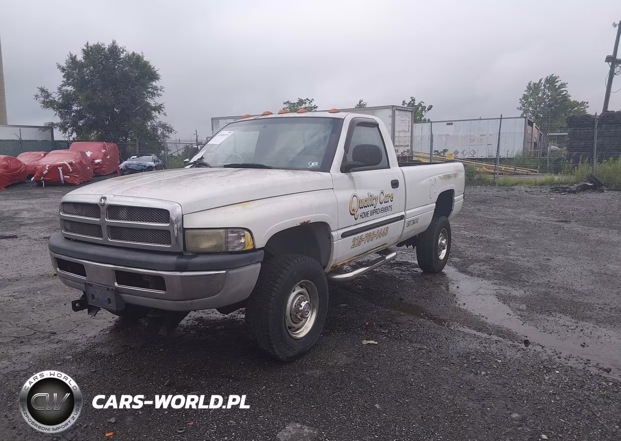 2001 Dodge Ram 2500 St VIN:3B7KF26621M535022 - 2