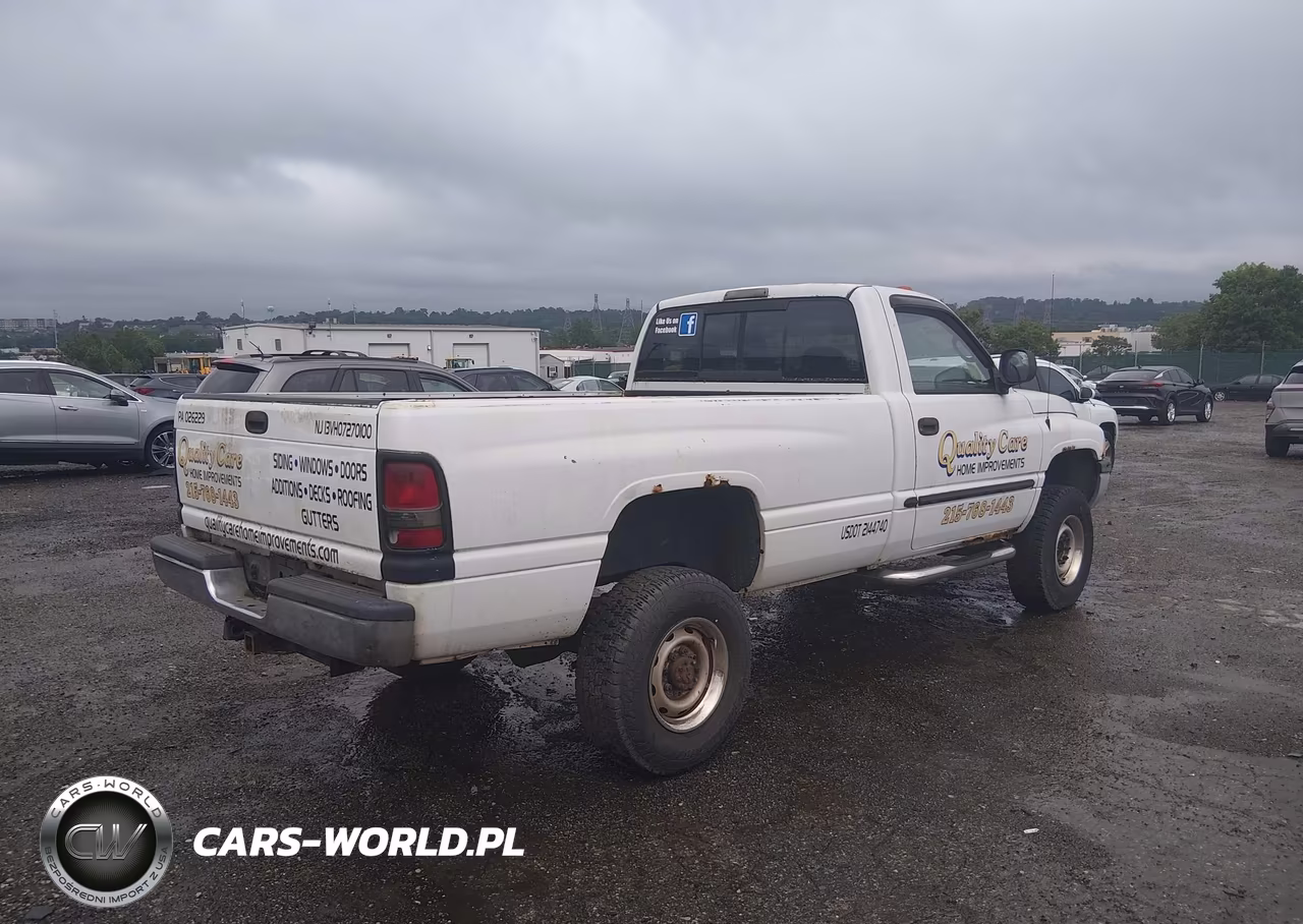 2001 Dodge Ram 2500 St VIN:3B7KF26621M535022 - 4