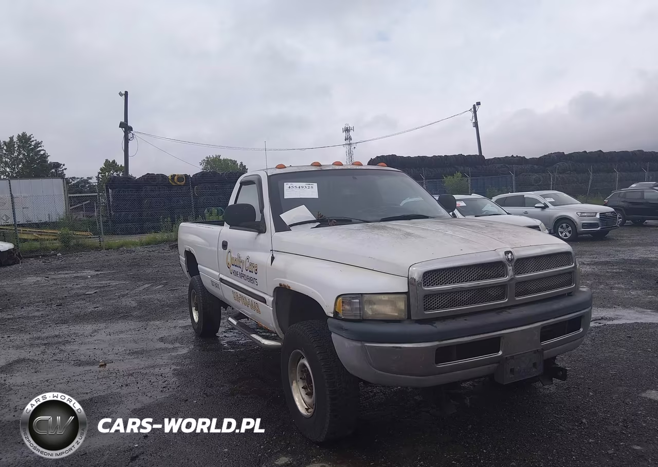 2001 Dodge Ram 2500 St VIN:3B7KF26621M535022 - 6