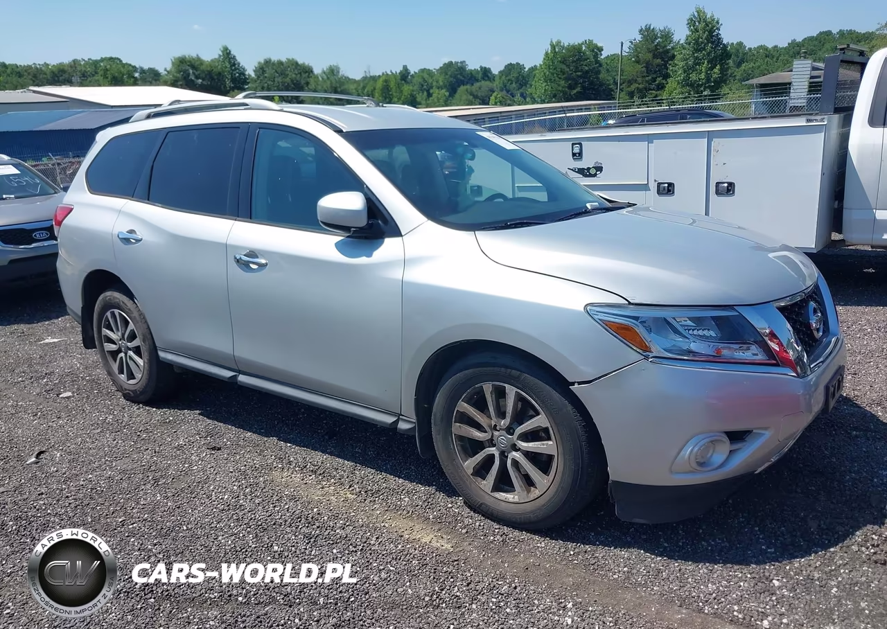 2016 Nissan Pathfinder S – zdjęcie 1 z 16