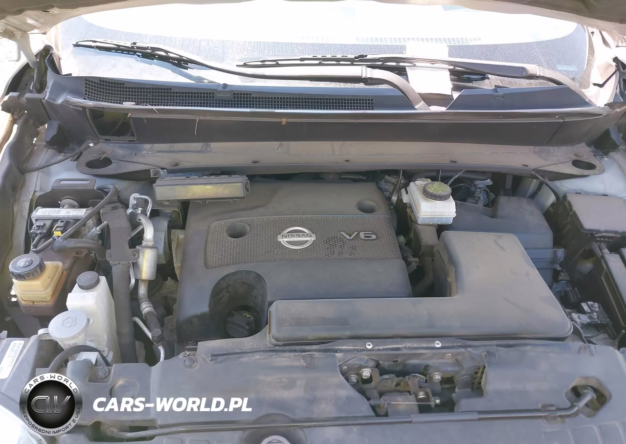 2016 Nissan Pathfinder S VIN:5N1AR2MM2GC626625 - 10
