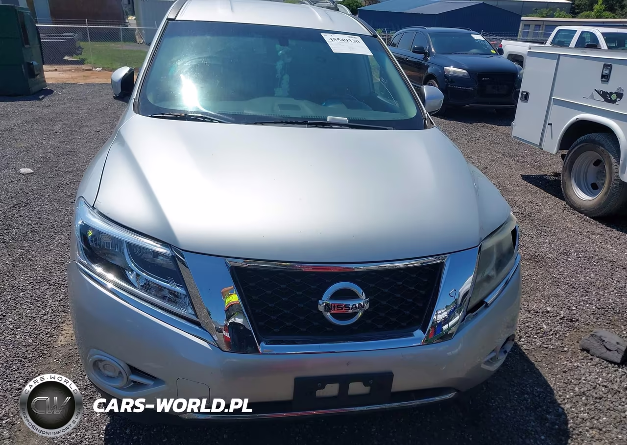 2016 Nissan Pathfinder S VIN:5N1AR2MM2GC626625 - 12