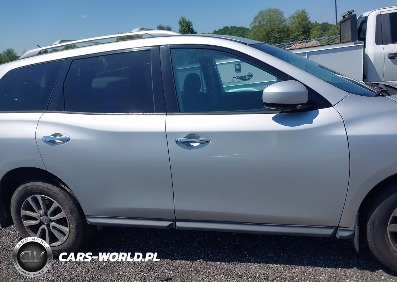 2016 Nissan Pathfinder S VIN:5N1AR2MM2GC626625 - 13