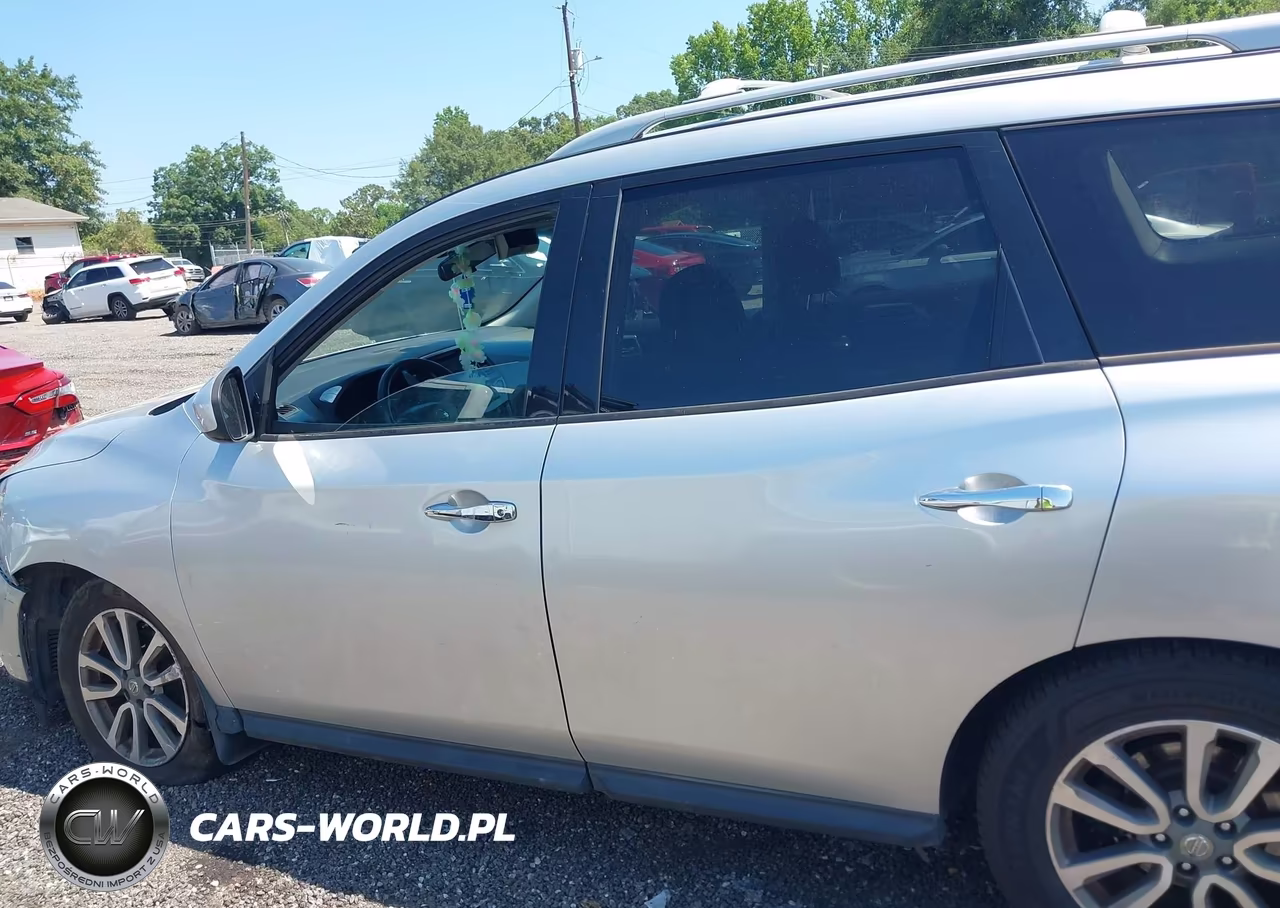 2016 Nissan Pathfinder S VIN:5N1AR2MM2GC626625 - 14