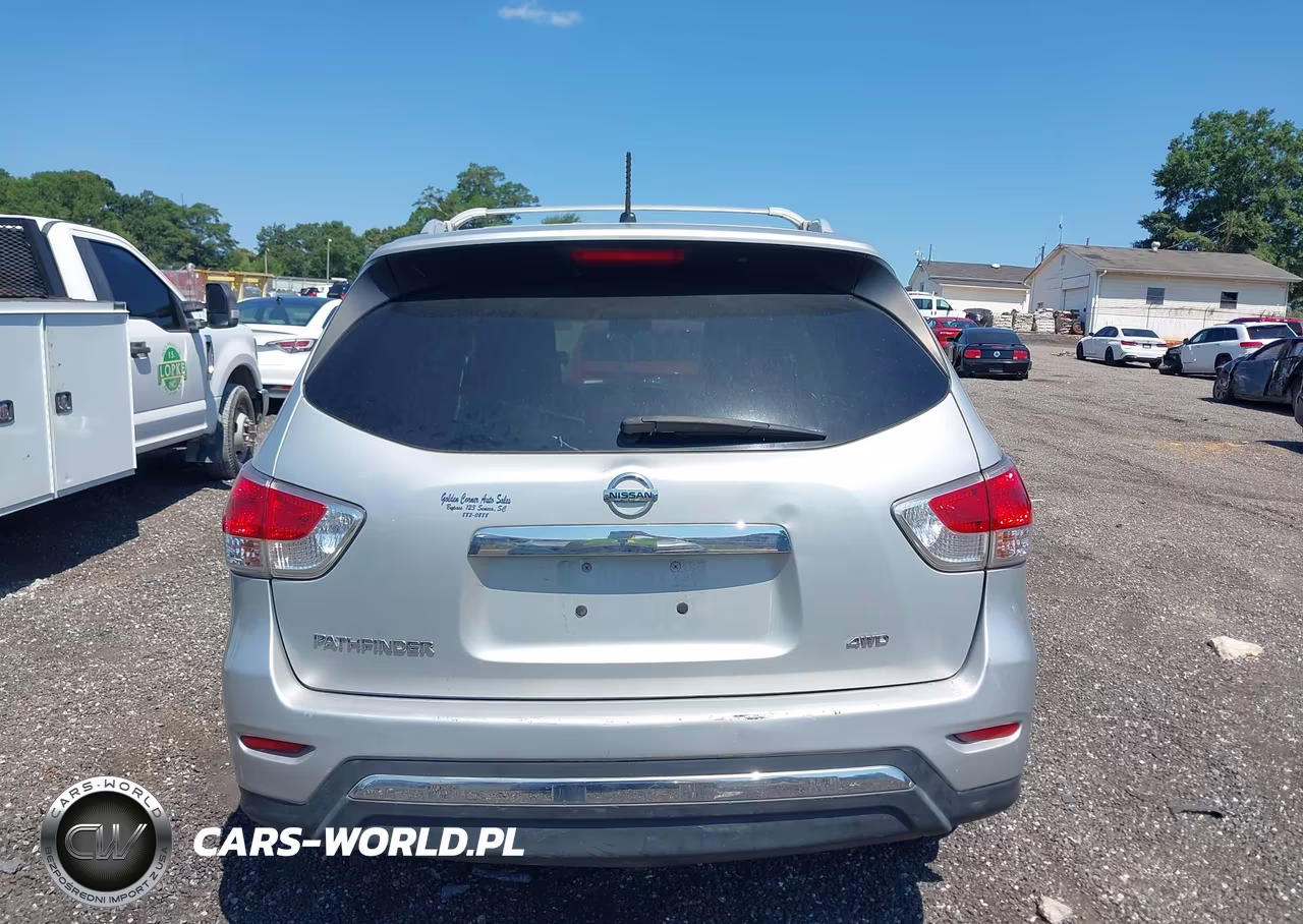 2016 Nissan Pathfinder S VIN:5N1AR2MM2GC626625 - 16