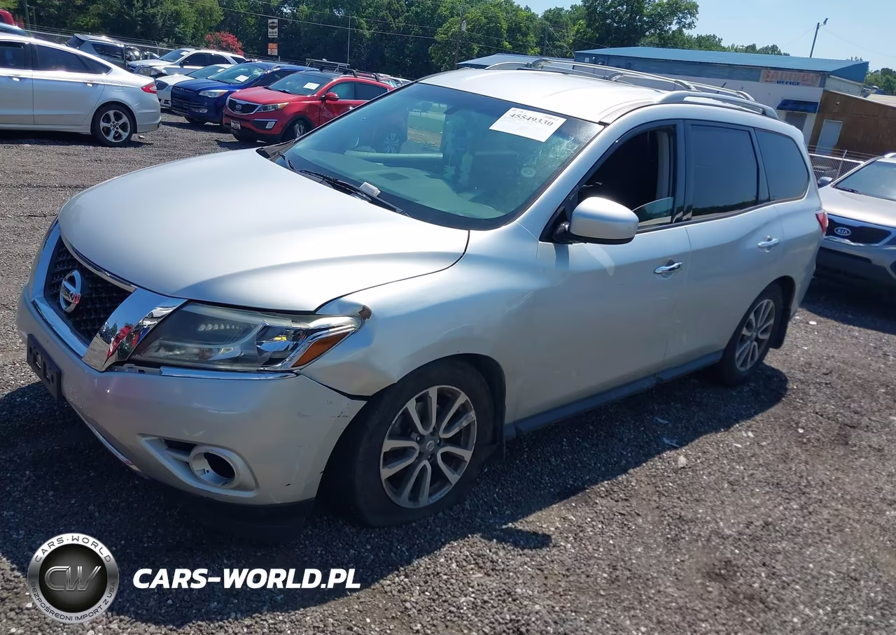 2016 Nissan Pathfinder S VIN:5N1AR2MM2GC626625 - 2
