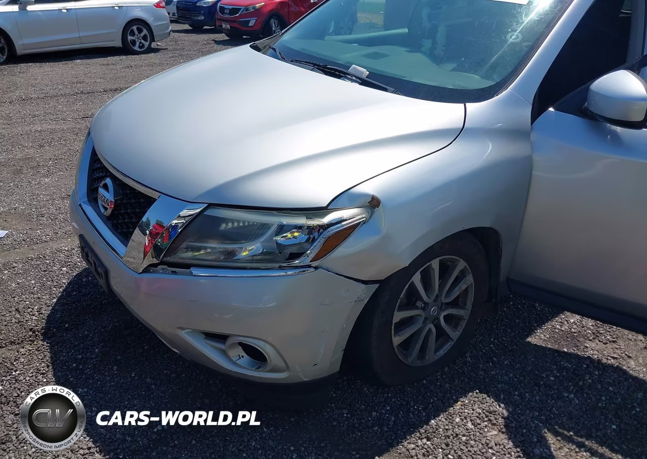 2016 Nissan Pathfinder S VIN:5N1AR2MM2GC626625 - 6
