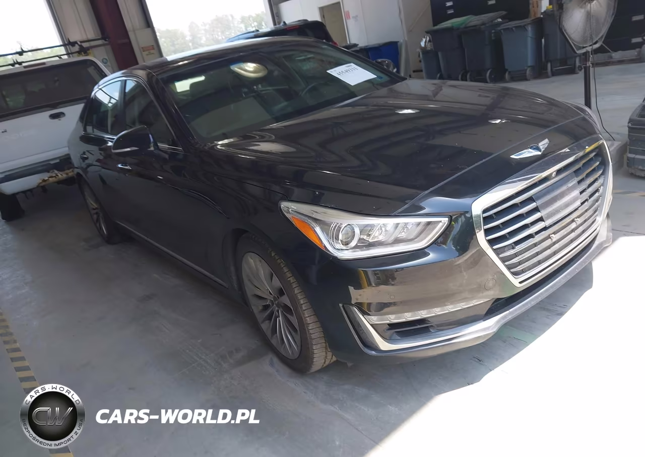 2017 Genesis G90 5.0 Ultimate