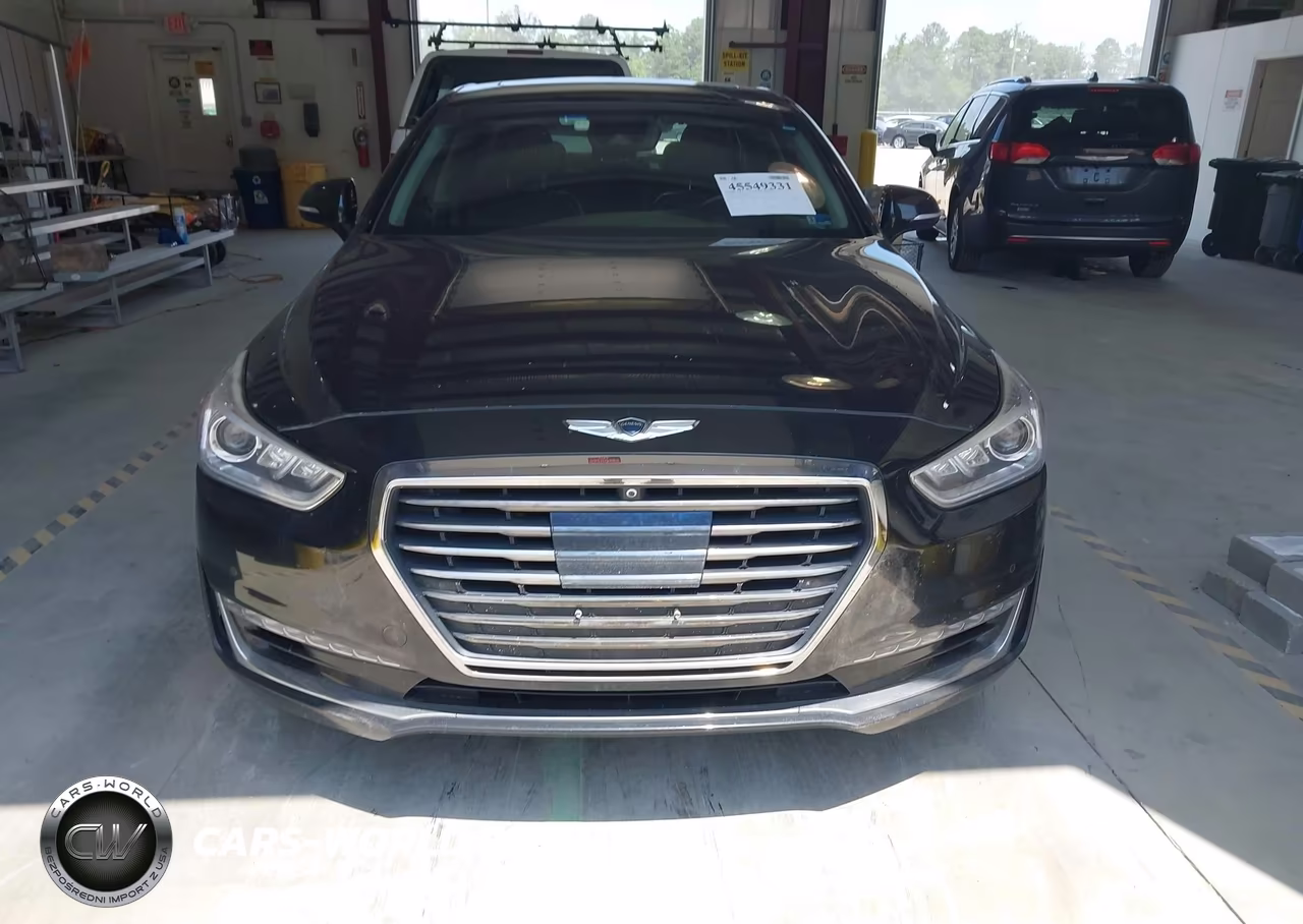 2017 Genesis G90 5.0 Ultimate VIN:KMHG54JHXHU031669 - 12