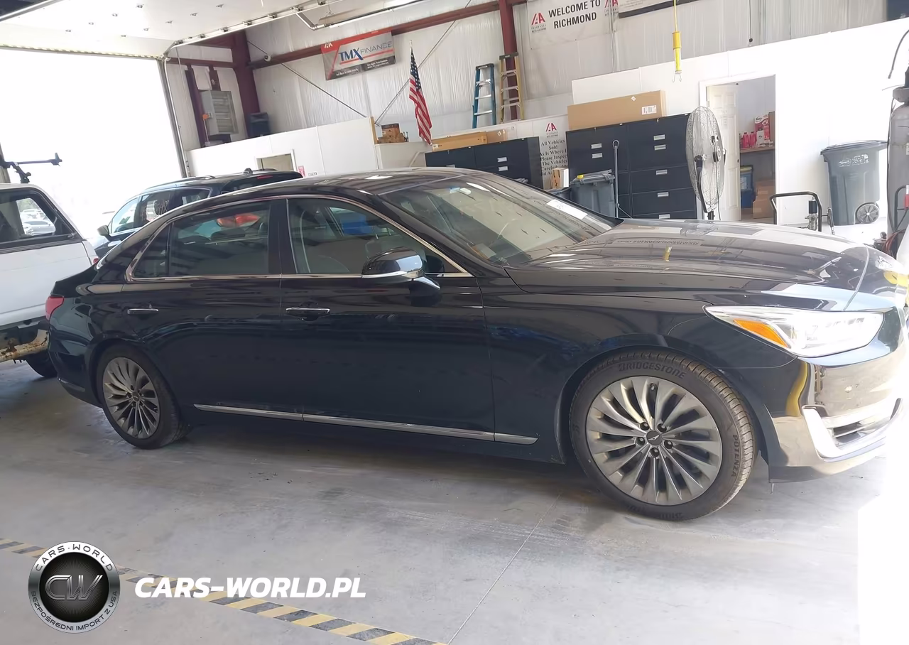 2017 Genesis G90 5.0 Ultimate VIN:KMHG54JHXHU031669 - 13