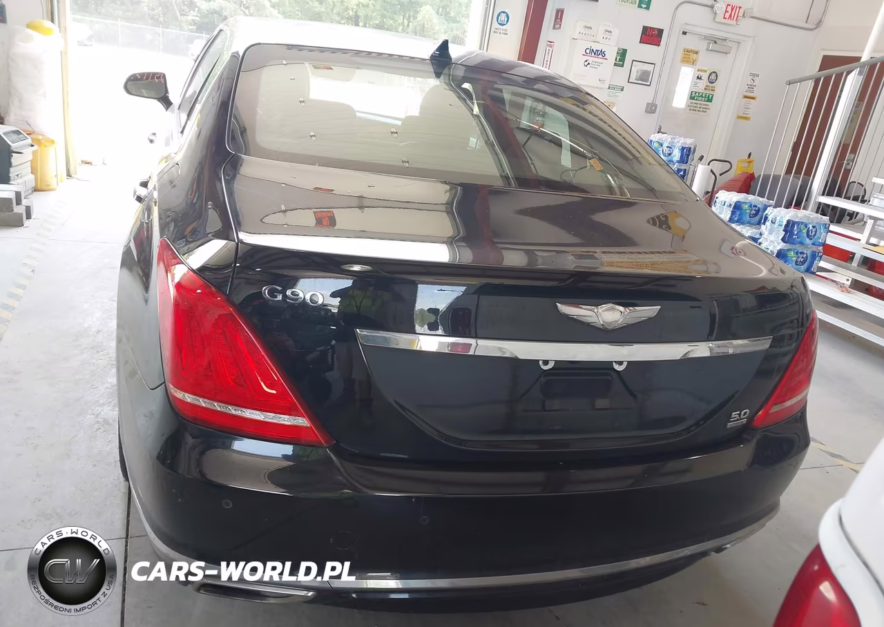 2017 Genesis G90 5.0 Ultimate VIN:KMHG54JHXHU031669 - 16
