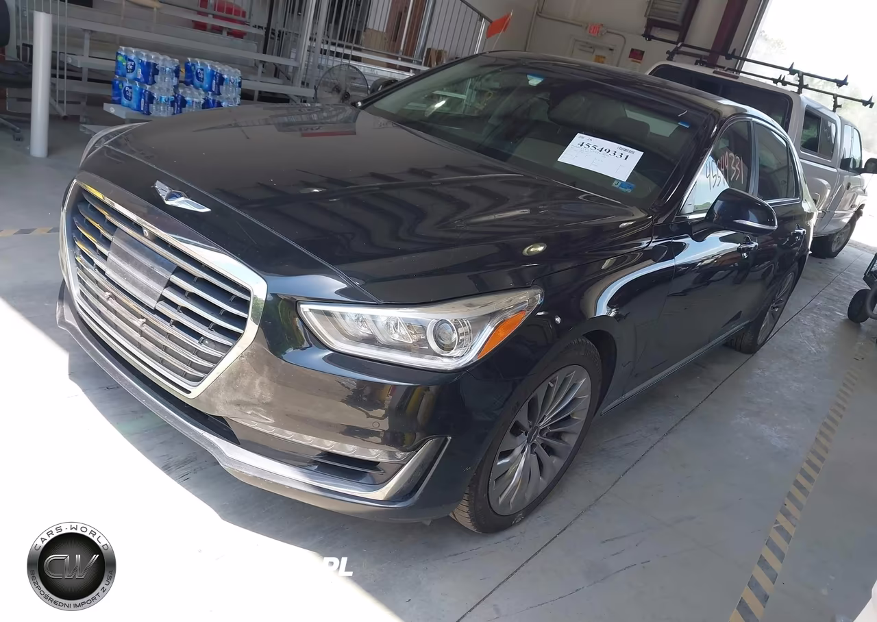 2017 Genesis G90 5.0 Ultimate VIN:KMHG54JHXHU031669 - 2