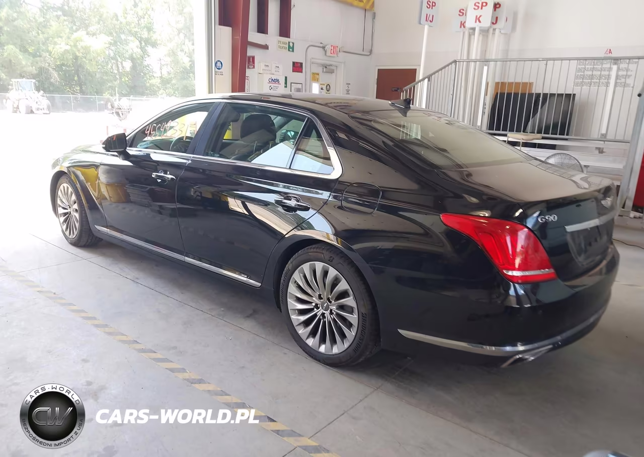 2017 Genesis G90 5.0 Ultimate VIN:KMHG54JHXHU031669 - 3