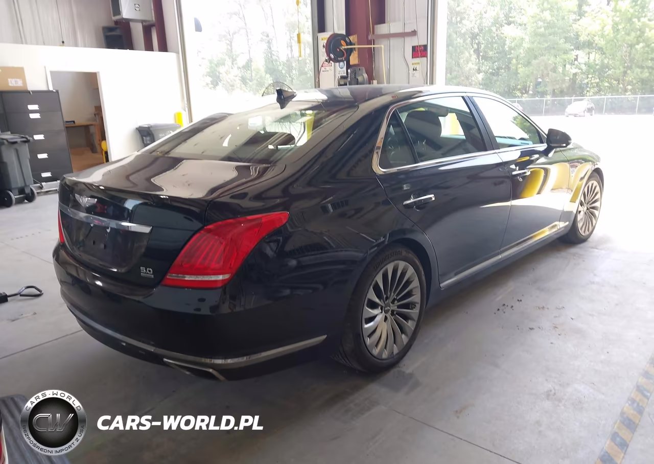 2017 Genesis G90 5.0 Ultimate VIN:KMHG54JHXHU031669 - 4