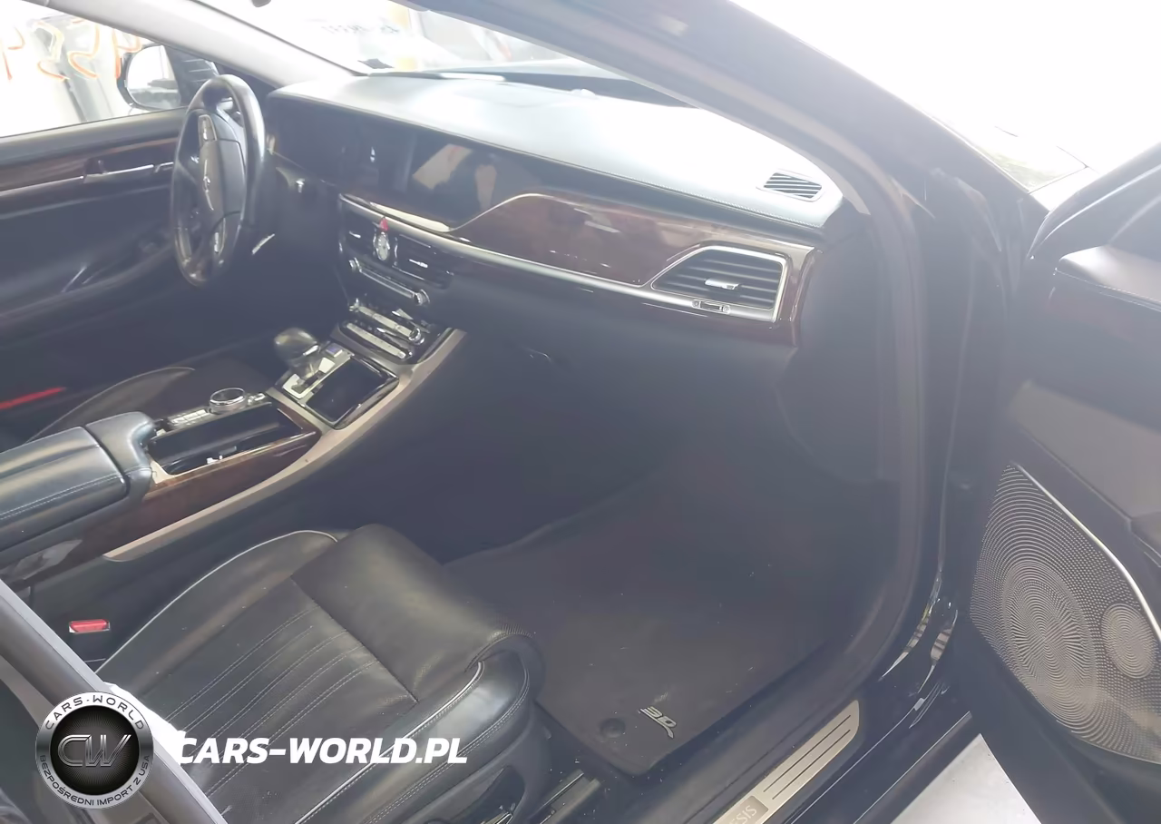 2017 Genesis G90 5.0 Ultimate VIN:KMHG54JHXHU031669 - 5
