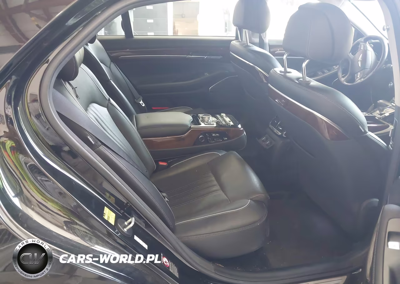 2017 Genesis G90 5.0 Ultimate VIN:KMHG54JHXHU031669 - 8