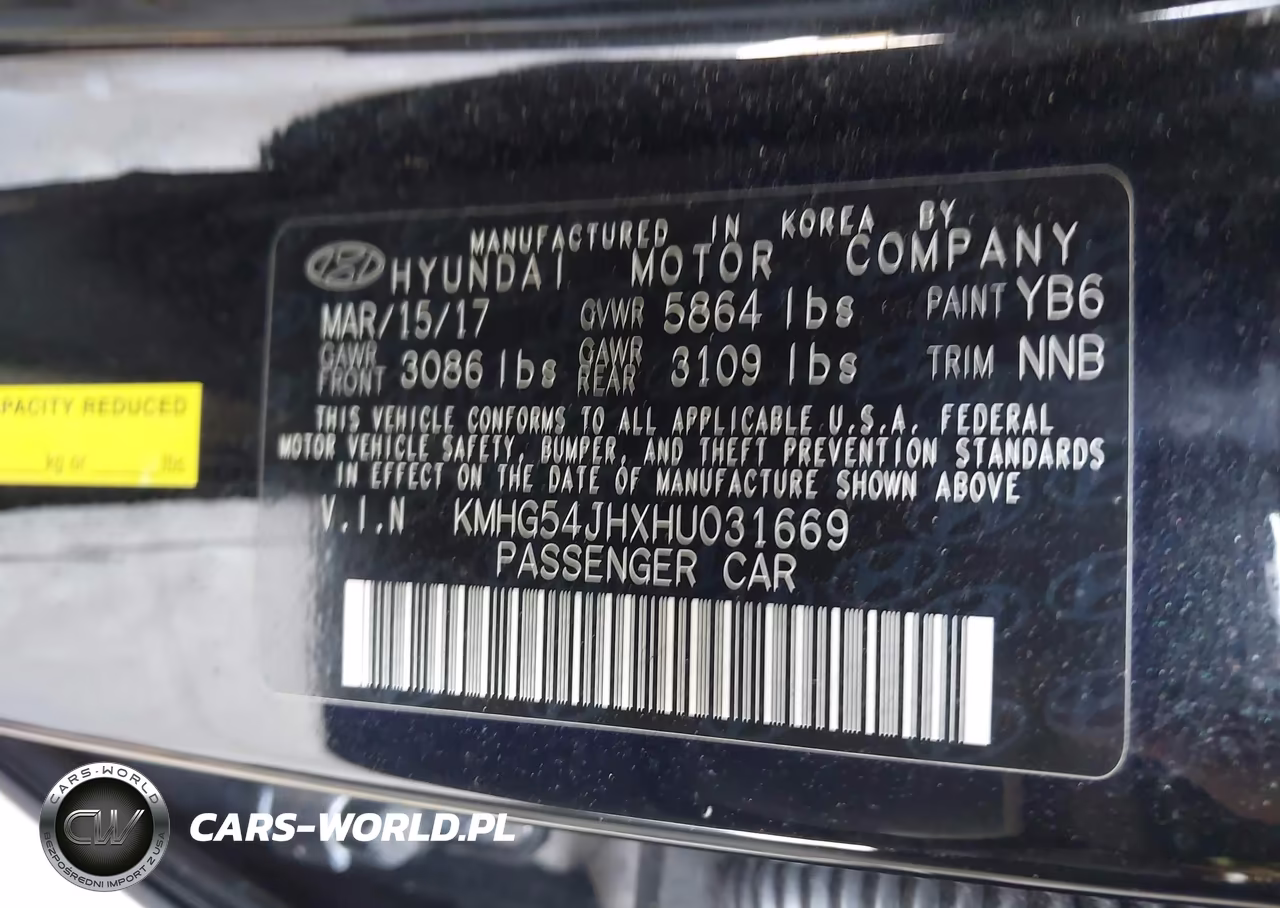 2017 Genesis G90 5.0 Ultimate VIN:KMHG54JHXHU031669 - 9