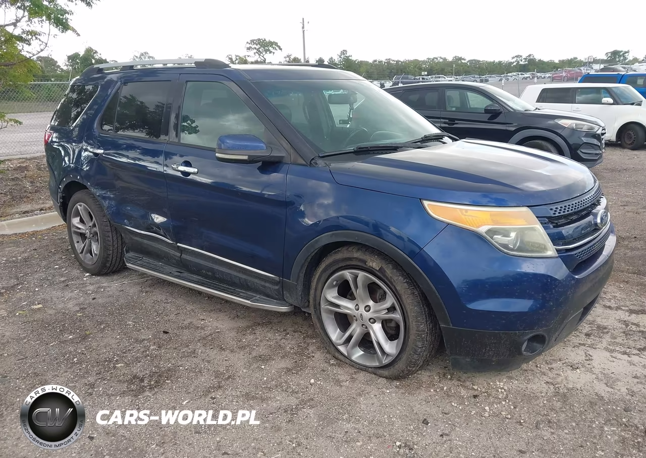 2012 Ford Explorer Limited