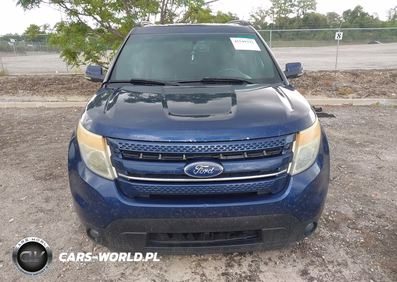 2012 Ford Explorer Limited VIN:1FMHK7F96CGA71271 - 12