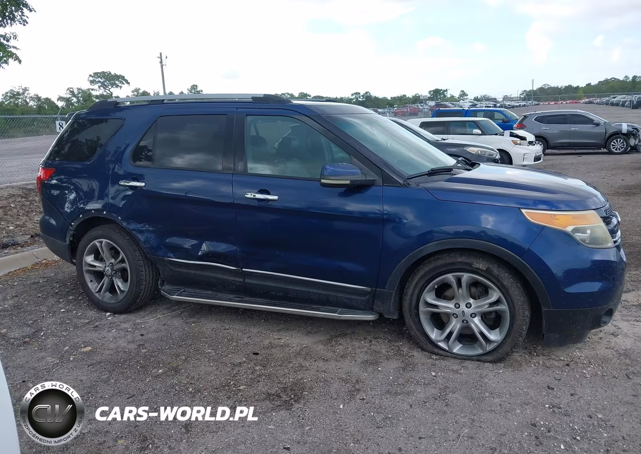 2012 Ford Explorer Limited VIN:1FMHK7F96CGA71271 - 13