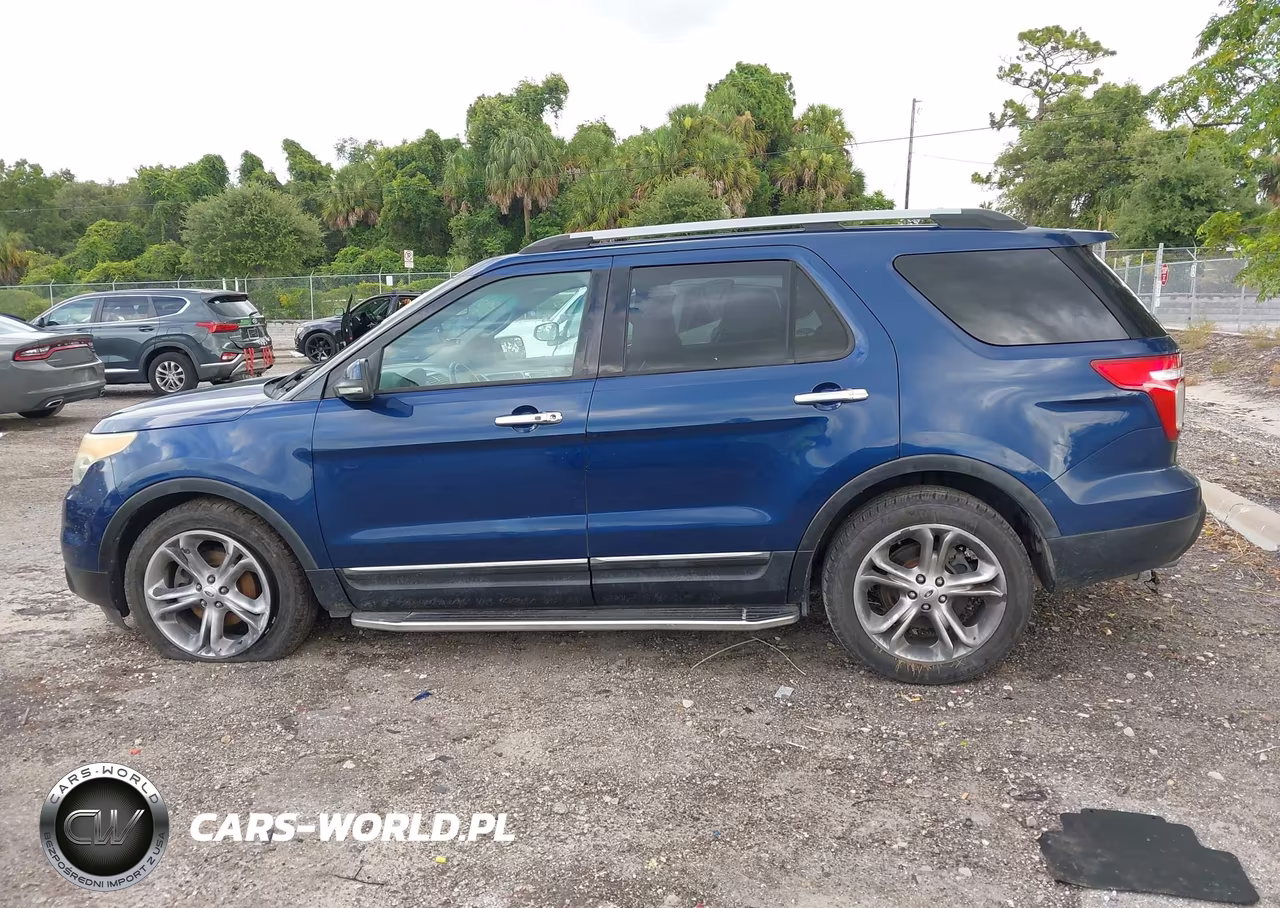 2012 Ford Explorer Limited VIN:1FMHK7F96CGA71271 - 14