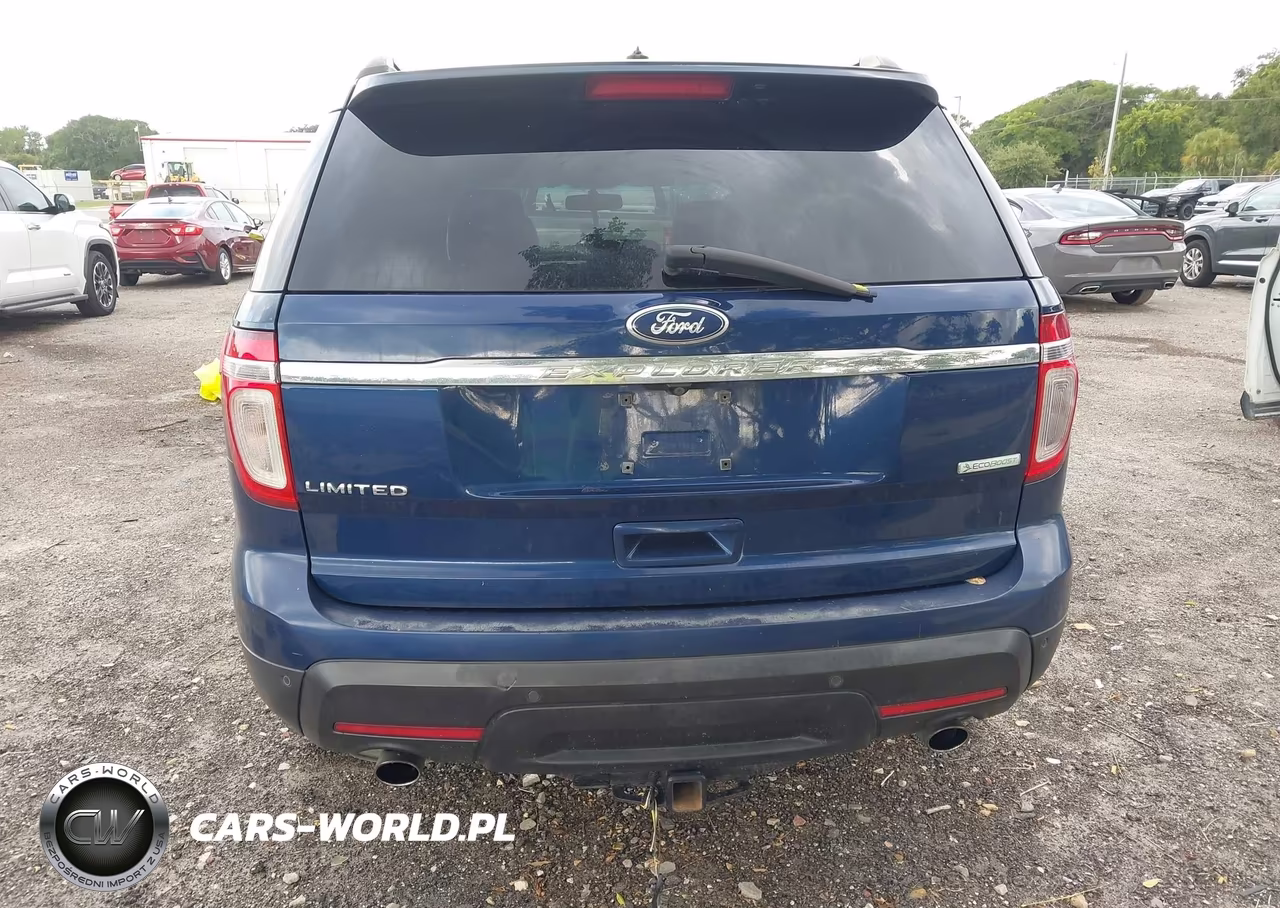 2012 Ford Explorer Limited VIN:1FMHK7F96CGA71271 - 16