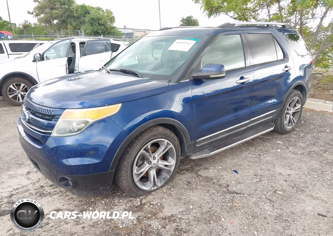 2012 Ford Explorer Limited VIN:1FMHK7F96CGA71271 - 2